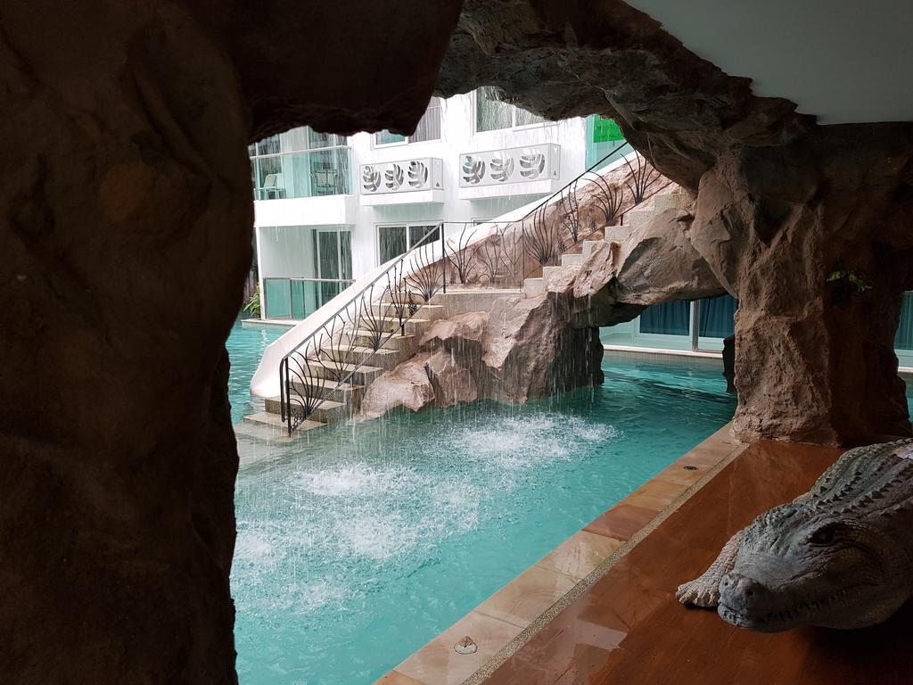 Amazon Matrix By S&D Apartment หาดจอมเทียน ภายนอก รูปภาพ