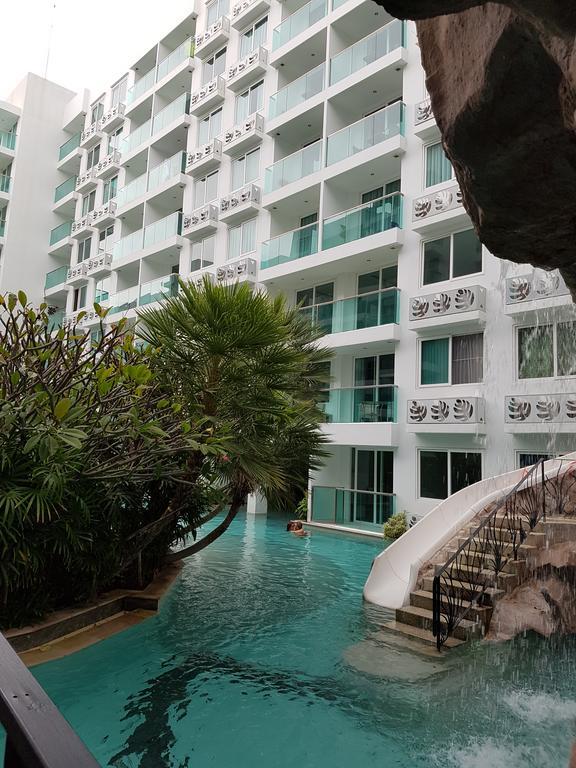 Amazon Matrix By S&D Apartment หาดจอมเทียน ภายนอก รูปภาพ